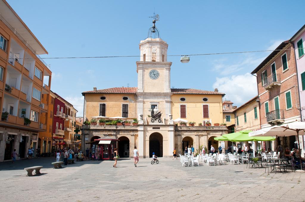 Hotel Sole Orbetello Exterior foto